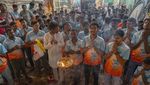 Intip Perayaan Festival Ganesha Chaturthi di India