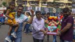 Intip Perayaan Festival Ganesha Chaturthi di India
