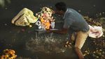 Intip Perayaan Festival Ganesha Chaturthi di India