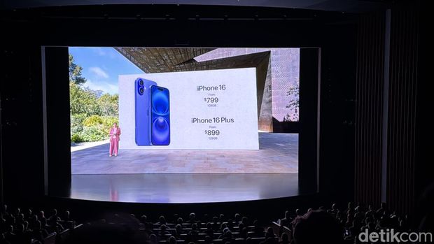 iPhone 16