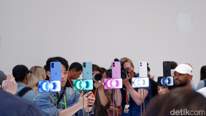 iPhone 16 dan iPhone 16 Plus