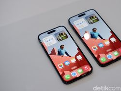 Wujud iPhone 16 Pro & iPhone 16 Pro Max, HP Gahar Harga Rp 15 Jutaan