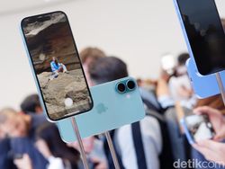 Ini iPhone 16 & iPhone 16 Plus, Hp Warna-warni Rp 12 Jutaan untuk Gaming