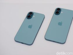 Ini iPhone 16 & iPhone 16 Plus, Hp Warna-warni Rp 12 Jutaan untuk Gaming