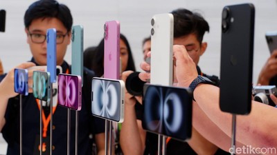 Ini iPhone 16 & iPhone 16 Plus, Hp Warna-warni Rp 12 Jutaan untuk Gaming