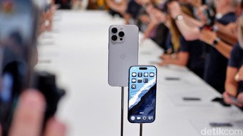 Inilah White Titanium. Foto: Adi Fida Rahman/detikINET