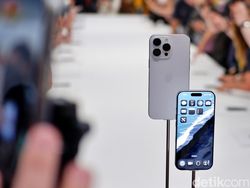 Wujud iPhone 16 Pro & iPhone 16 Pro Max, HP Gahar Harga Rp 15 Jutaan