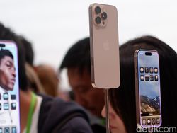 Wujud iPhone 16 Pro & iPhone 16 Pro Max, HP Gahar Harga Rp 15 Jutaan