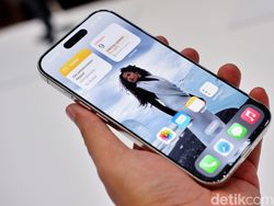 Wujud iPhone 16 Pro & iPhone 16 Pro Max, HP Gahar Harga Rp 15 Jutaan