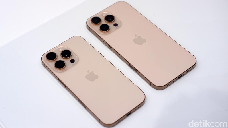 iPhone 16 Pro dan iPhone 16 Pro Max