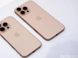 Wujud iPhone 16 Pro & iPhone 16 Pro Max, HP Gahar Harga Rp 15 Jutaan
