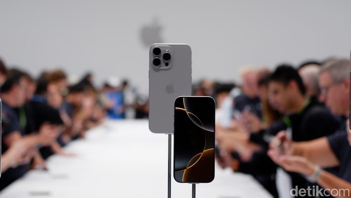 iPhone 16 Pro dan iPhone 16 Pro Max