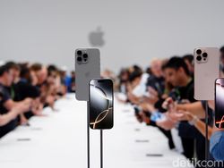 Wujud iPhone 16 Pro & iPhone 16 Pro Max, HP Gahar Harga Rp 15 Jutaan