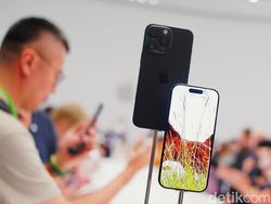 Wujud iPhone 16 Pro & iPhone 16 Pro Max, HP Gahar Harga Rp 15 Jutaan