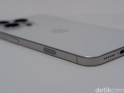 Wujud iPhone 16 Pro & iPhone 16 Pro Max, HP Gahar Harga Rp 15 Jutaan