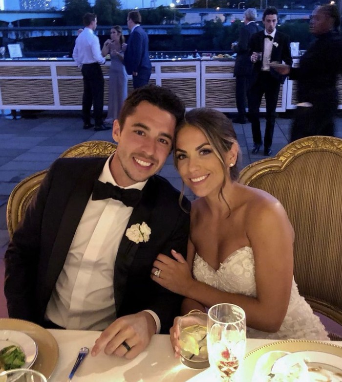 Johnny Gaudreau & Meredith Gaudreau