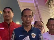 Indonesia vs Australia Berakhir Imbang, Begini Tanggapan Jokowi