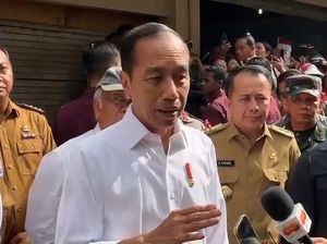 Respons Jokowi soal Tudingan Gratifikasi Jet Pribadi Kaesang