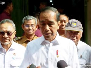 Kata Jokowi soal Tudingan Gratifikasi Jet Pribadi Kaesang