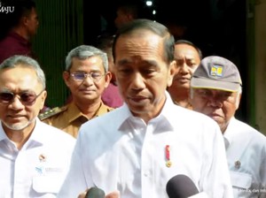 Jokowi soal Rencana Ngantor di IKN: Muter ke Daerah, Berangkatnya dari IKN