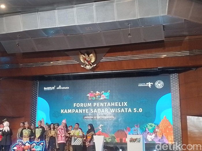 Kampanye Sadar Wisata Kemenparekraf