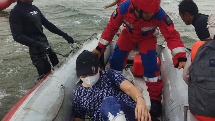 Kapal Dishub Kecelakaan di Kepulauan Seribu (dok.ist)