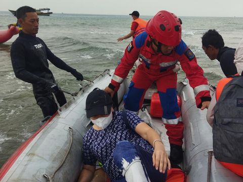 Kapal Dishub Kecelakaan di Kepulauan Seribu (dok.ist)