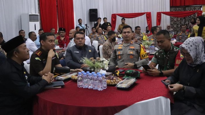 Kapolres Inhu AKBP Fahrian Siregar (Raja Adil Siregar/detikSumut)