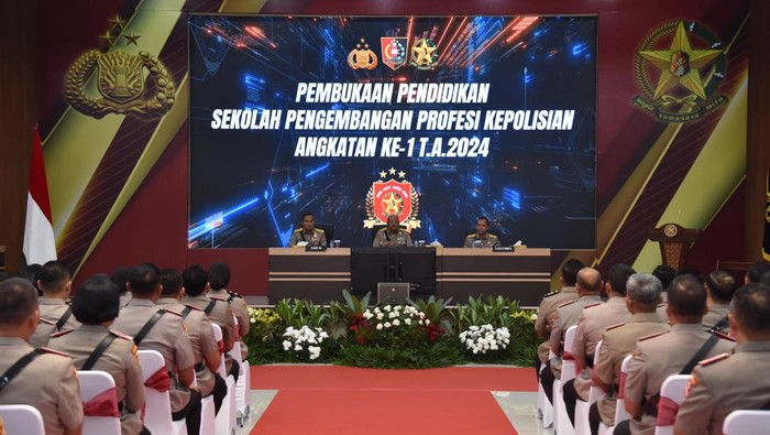 Kasespim Lemdiklat Polri Irjen Chryshnanda Dwilaksana