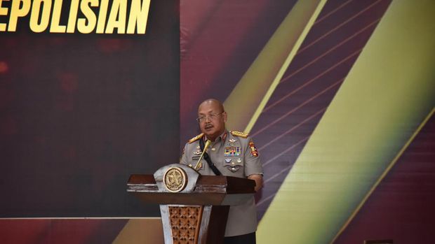 Kasespim Lemdiklat Polri Irjen Chryshnanda Dwilaksana