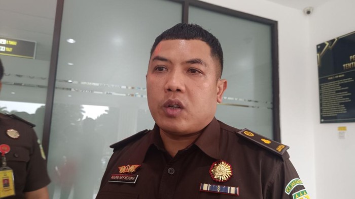 Kasi Pidum Kejari Kabupaten Bogor Agung Ary Kesuma (Rizky/detikcom)