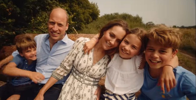 Meski harus menjalani rintangan yang tak mudah dalam hidupnya, namun Kate tetap bersyukur atas semua hal, termasuk hal sederhana yang mungkin kerap dianggap remeh, mencintai dan dicintai. Foto: Instagram@princeandprincessofwales