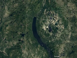 Struktur Bulat Misterius Ditemukan di Google Maps