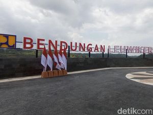 Menanti Pemanfaatan Pariwisata dan PLTA Bendungan Leuwikeris