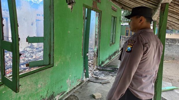 kebakaran di Blitar tewaskan penghuni rumah