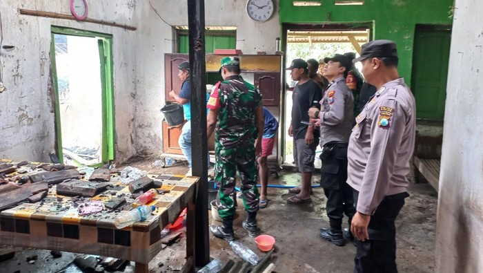 kebakaran di Blitar tewaskan penghuni rumah