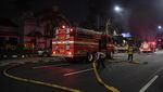 Dua Gedung di PT Pos Indonesia Jakarta Terbakar