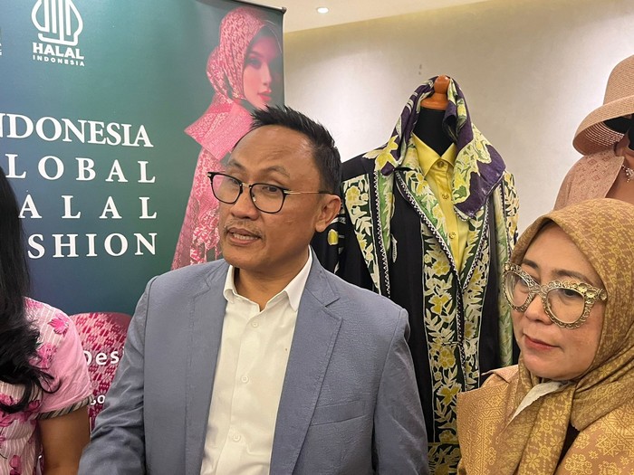 Kepala BPJPH M Aqil Irham