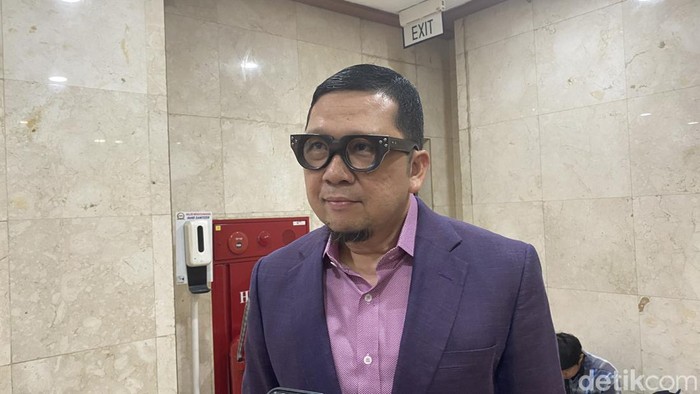 Ketua Komisi II DPR Ahmad Doli Kurnia (Firda/detikcom)