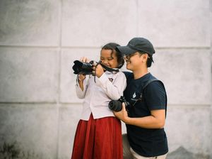Aksi Kinanti, Fotografer Cilik yang Membuat Kagum Dunia Maya