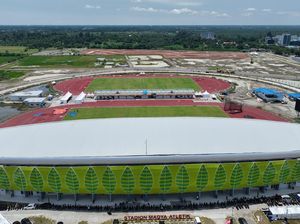 Pemprov Sumut Anggarkan Rp 10,7 M untuk Beli Lampu FOP Stadion Atletik