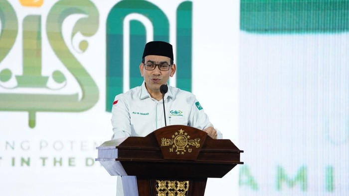 Warga Nahdlatul Ulama berkomitmen untuk terus mewujudkan dukungan bagi rakyat Palestina korban genosida Israel. Hal itu diungkap dalam Rakernas NU Care Lazisnu 2024.
