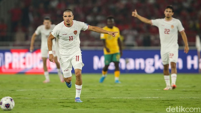 Timnas Indonesia menahan imbang Australia di Stadion Utama Gelora Bung Karno (SUGBK), Jakarta, Selasa (10/9/2024).