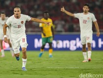 Sukses Tahan Australia, Rangking FIFA Indonesia Diprediksi Naik 4 Tingkat