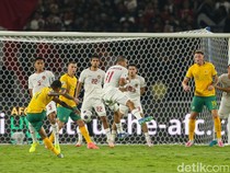 8 Fakta Menarik soal Laga Indonesia vs Autralia yang Berakhir Imbang 0-0