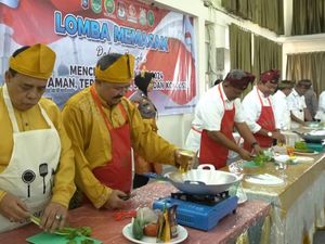 Unik! Begini Cara AKBP Budi Setiyono Ajak 5 Paslon Sukseskan Pilkada Rokan Hulu
