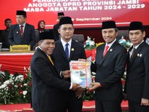 M Hafiz Resmi Jadi Ketua DPRD Jambi, Masih Berusia 33 Tahun