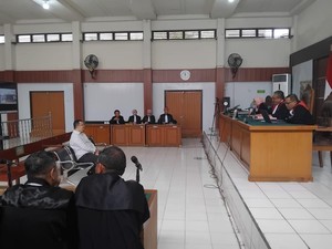 Eks Ketua Umum KONI Sumsel Hendri Zainudin Divonis 1 Tahun Penjara
