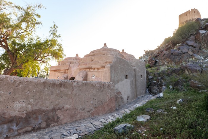 Masjid Al Bidya Al Bidya historical mosque and fort in emirate of Fujairah in United Arab Emirates