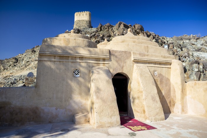 The mosque in Bidiyah is the oldest in the United Arab Emirates